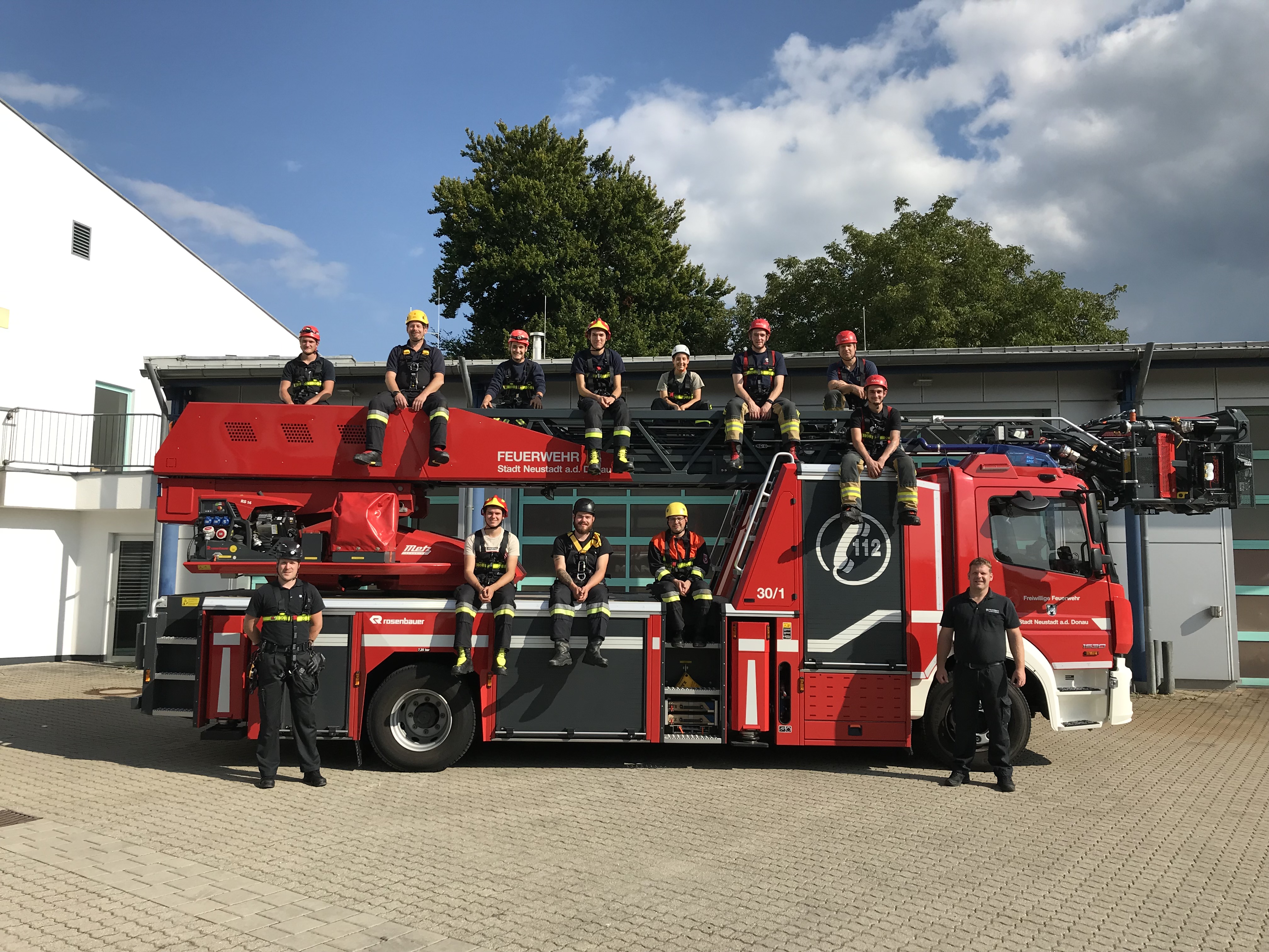 Freiwillige Feuerwehr Landkreis Kelheim: Absturzsicherungslehrgänge im Jahr 2021