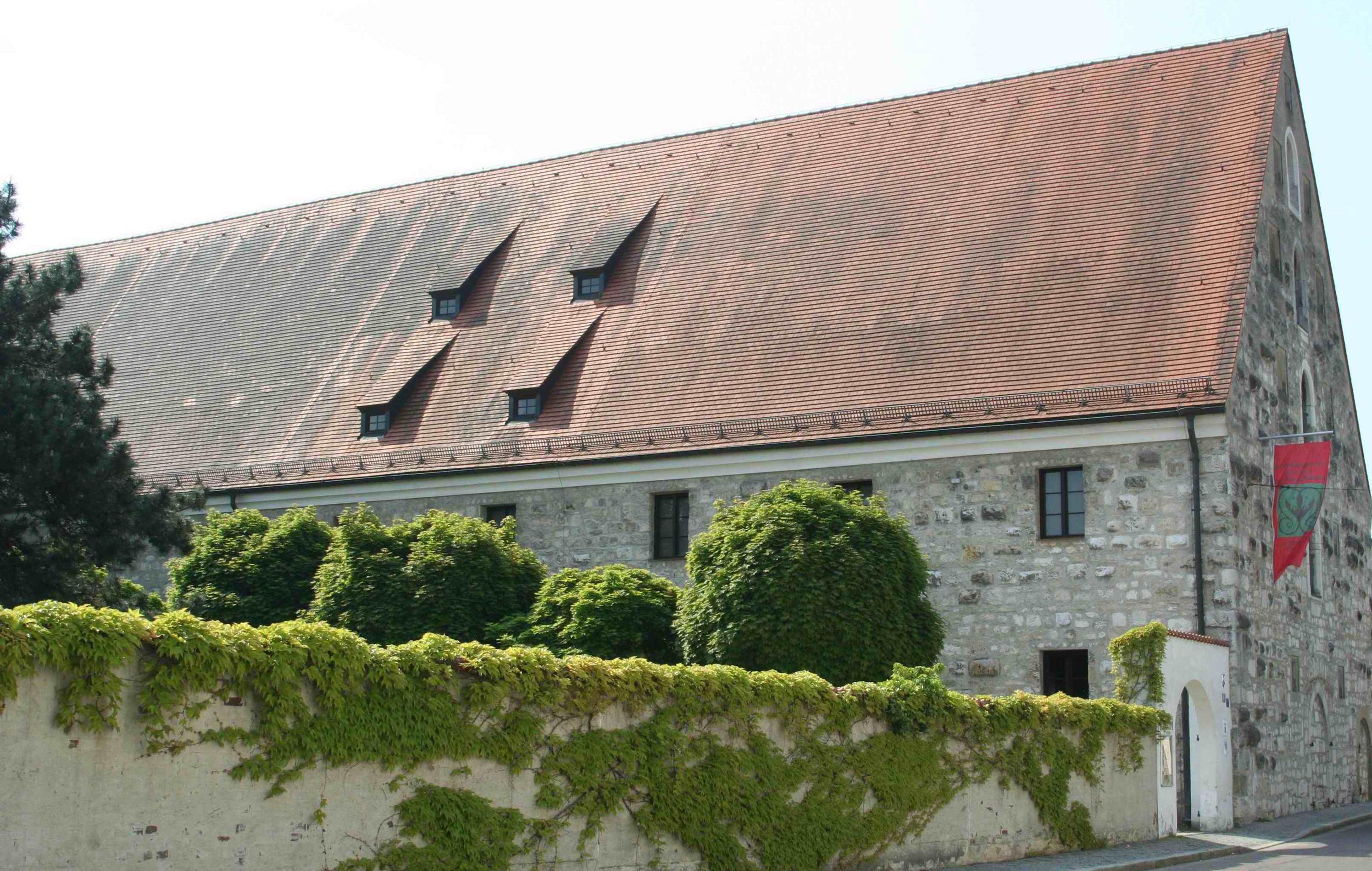 Archäologisches Museum Kelheim - Außenansicht