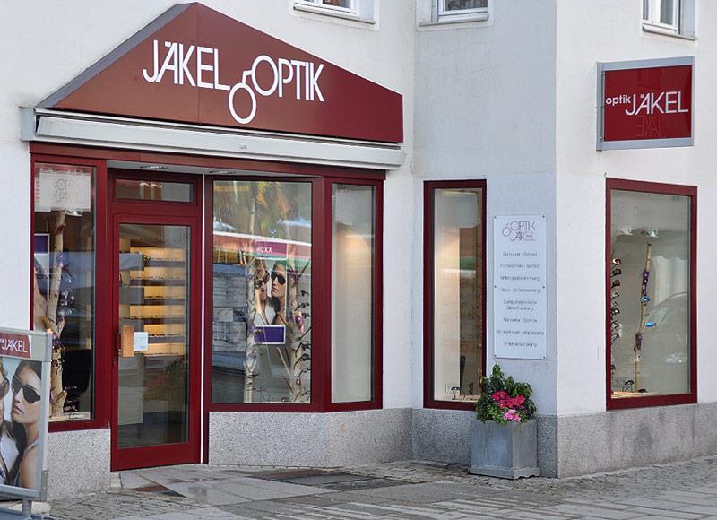 Optik Jäkel - Außenansicht