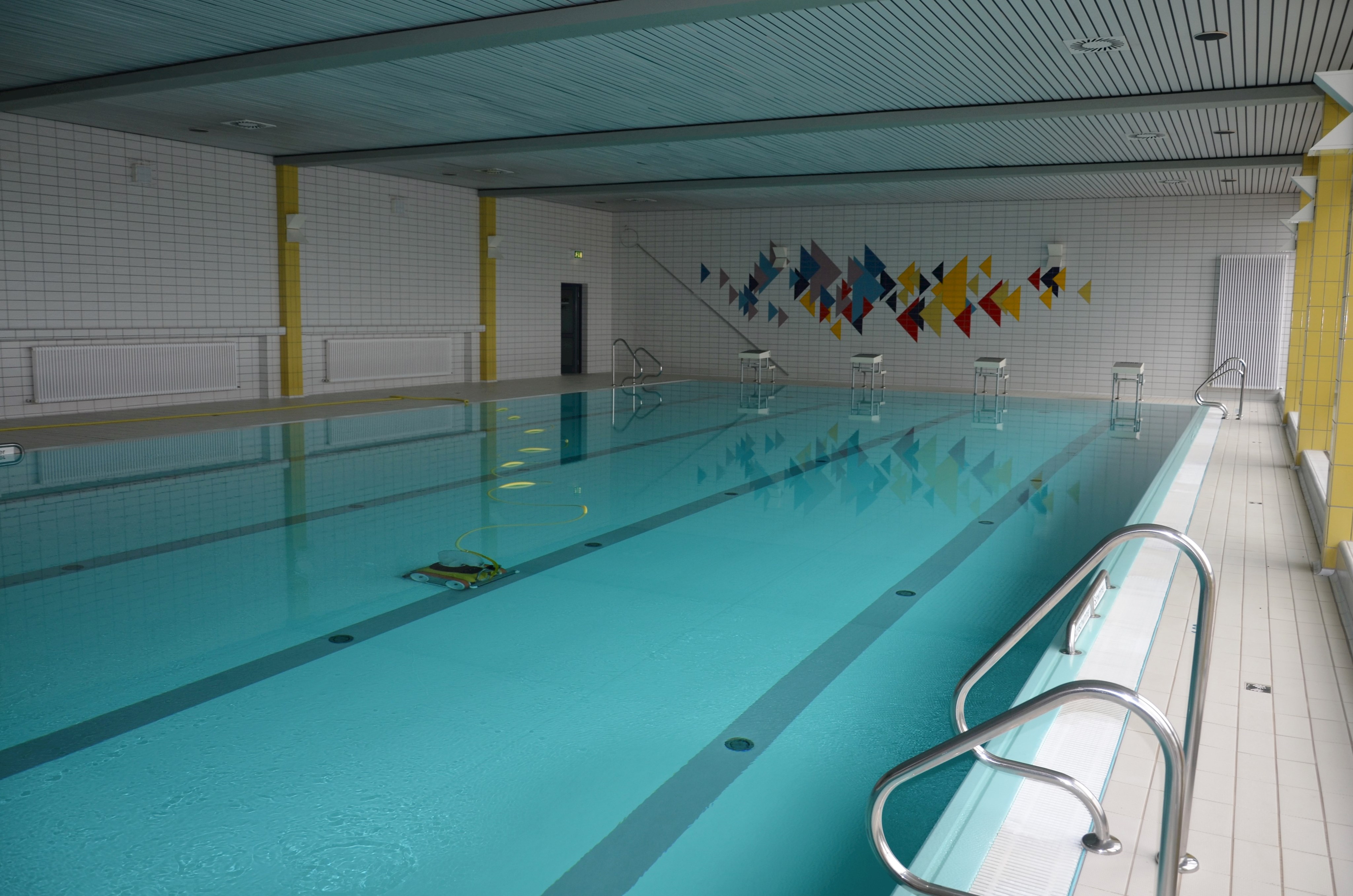 Lehrschwimmhallen ab 1. März wieder geöffnet