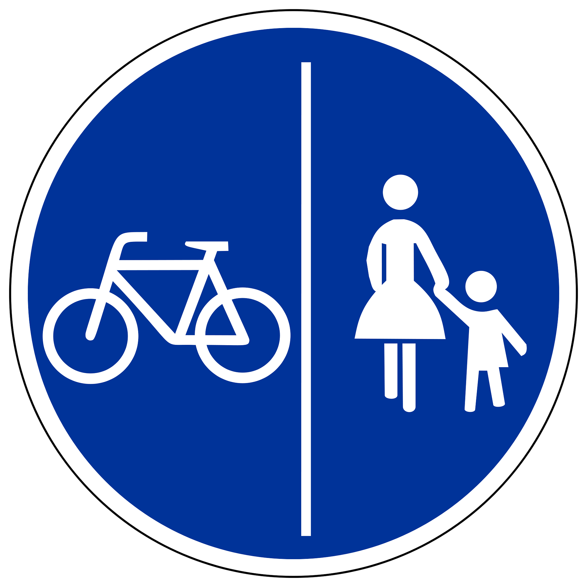 Sicherheit für Fahrradfahrer und Fußgänger im Straßenverkehr
