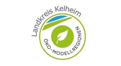Öko-Modellregionen-Logo Landkreis Kelheim
