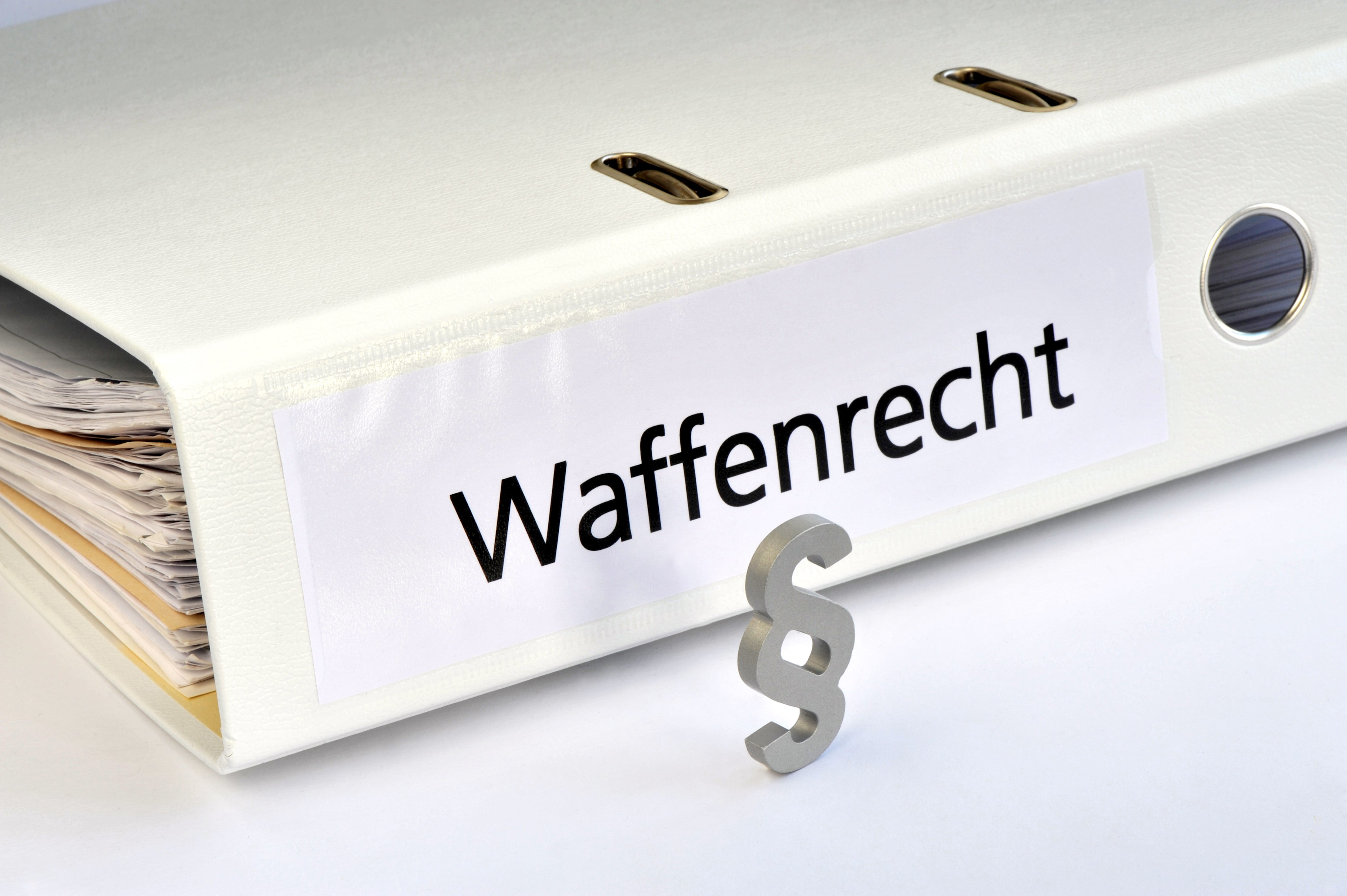 Waffenschein beantragen