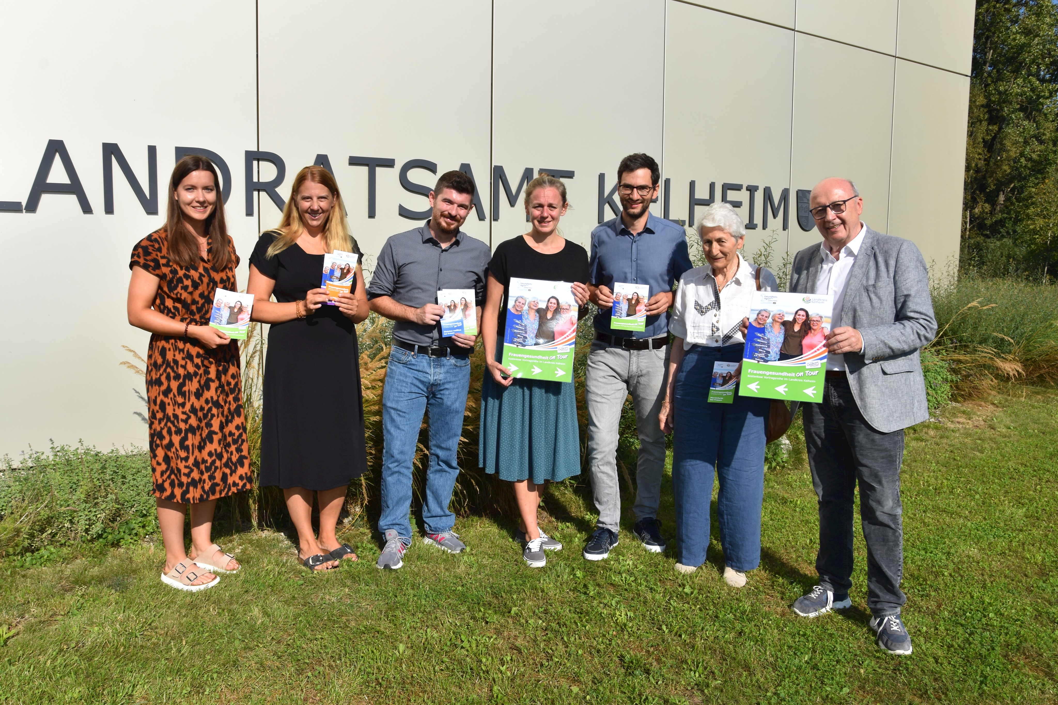 Frauengesundheit on Tour im Landkreis Kelheim