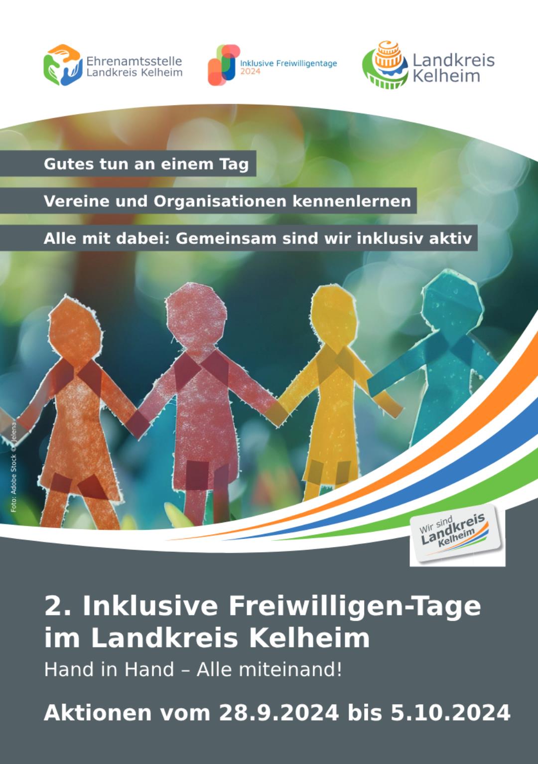 Hand in Hand – Alle miteinand: 2. Inklusive Freiwilligen-Tage stehen an