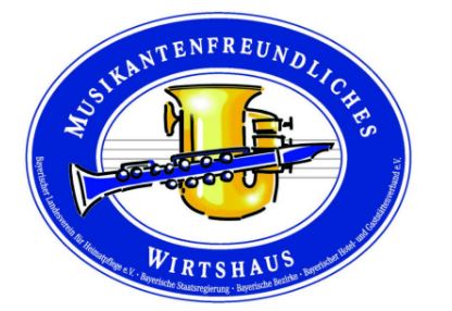 Auszeichnung „Musikantenfreundliches Wirtshaus“