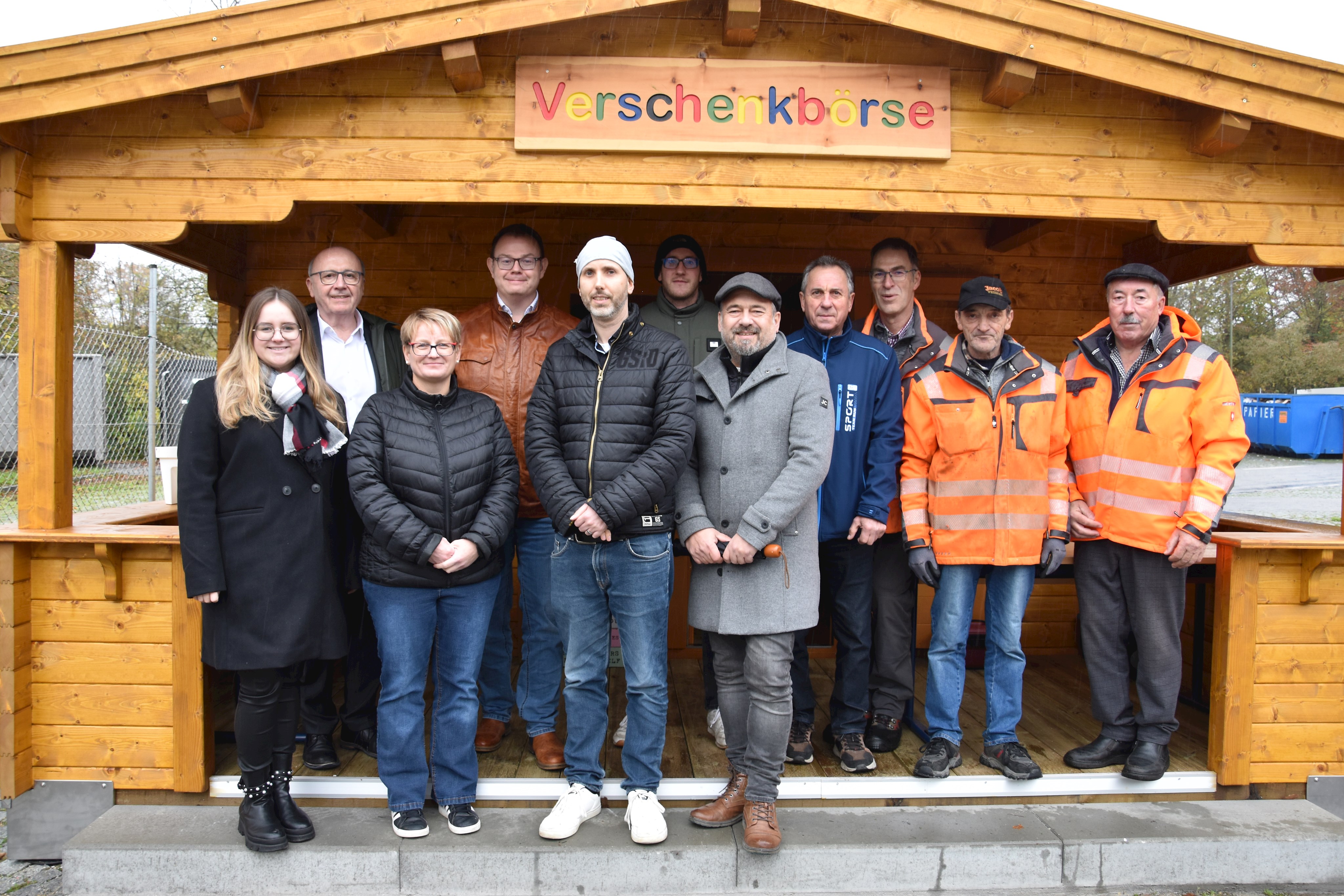 Erweiterung der Verschenkbörse im Wertstoffzentrum Bad Abbach