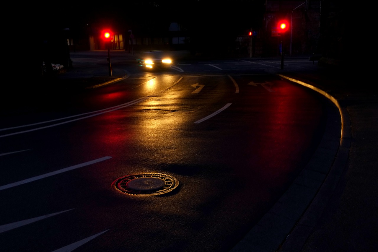 Verkehrssicherheitsbeauftragter: „Funkeln im Dunkeln“