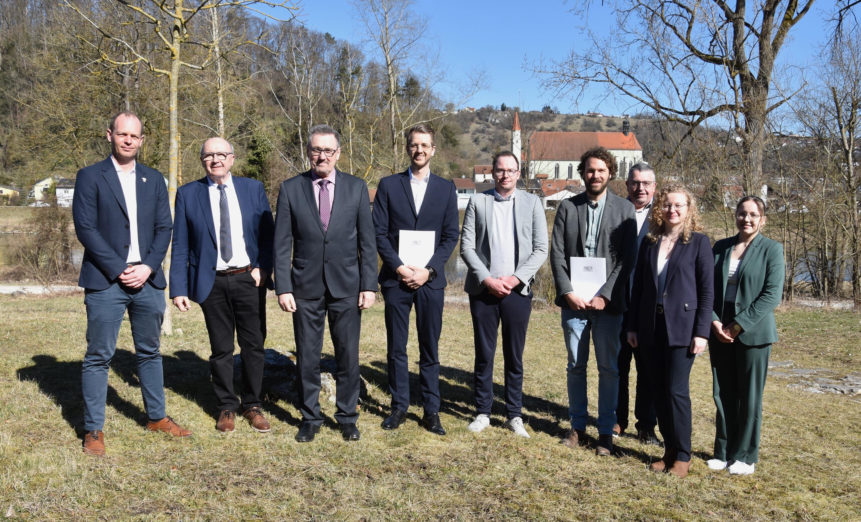 Verabschiedung und Beförderungen am Landratsamt Kelheim