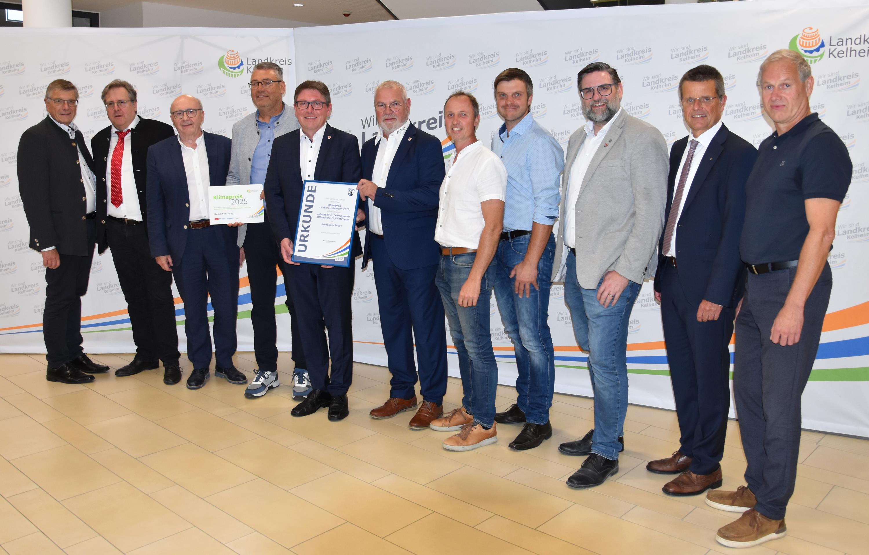 Kategorie 3: Gemeinde Teugn Kategorie 3: Gemeinde Teugn