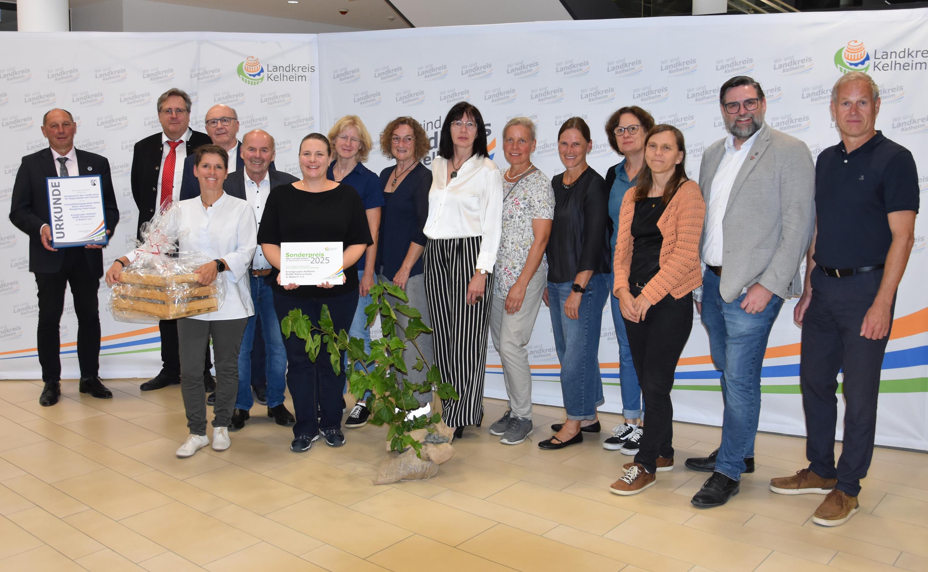 Sonderpreis: Umweltbildungsprojekt NANU Sonderpreis: Umweltbildungsprojekt NANU