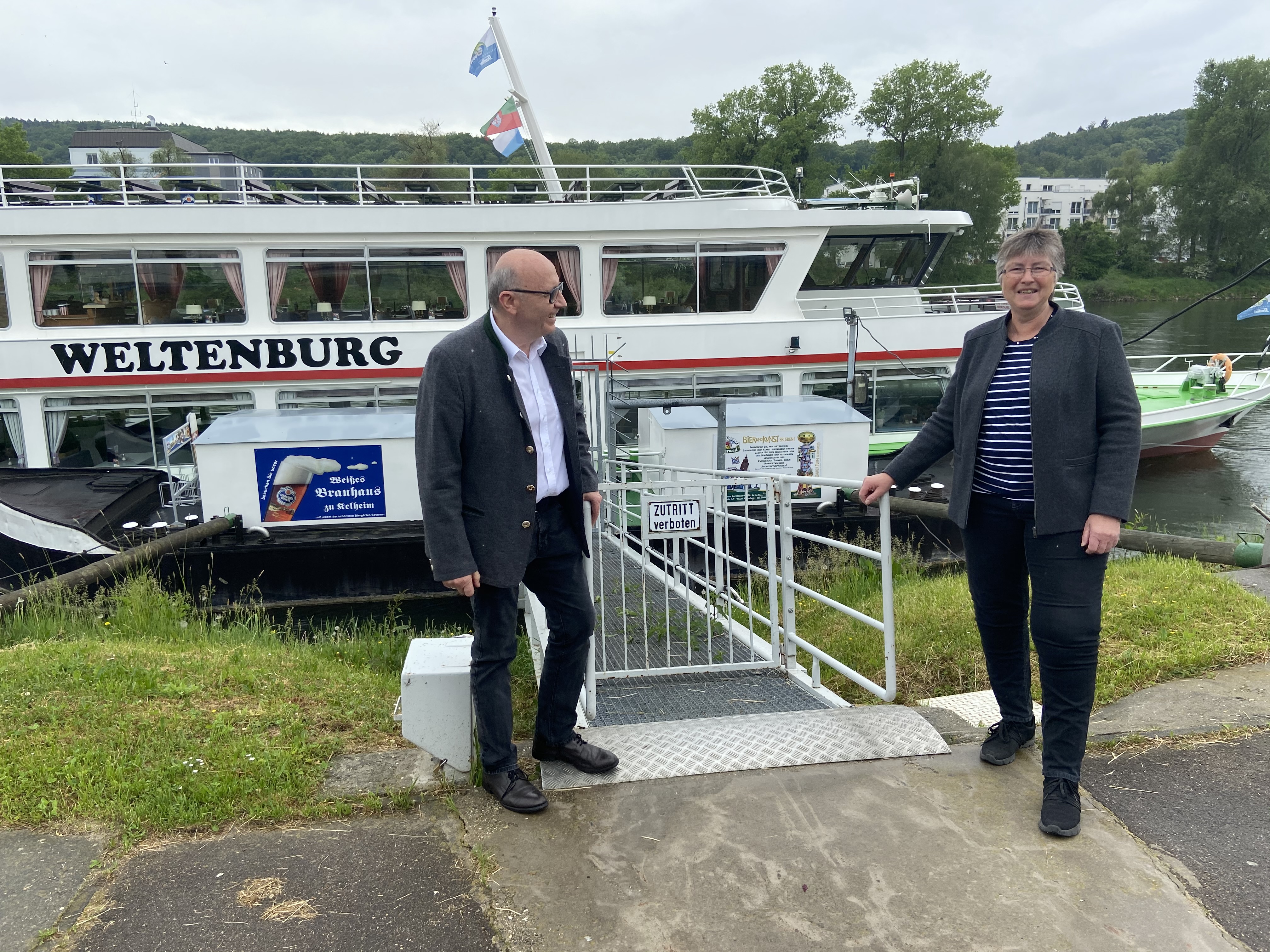 Kelheimer Fahrgastschifffahrt nimmt ab 30. Mai 2020 den Betrieb auf 