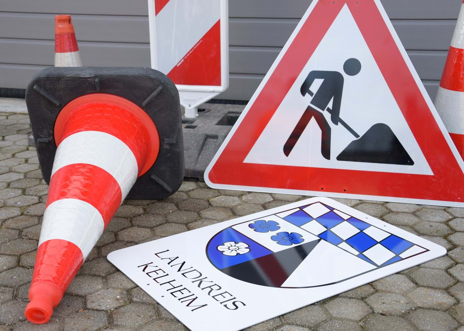 Kommenden Montag startet die Sanierung der Regensburger Straße in Kelheim: Landratsamt Kelheim weiterhin erreichbar
