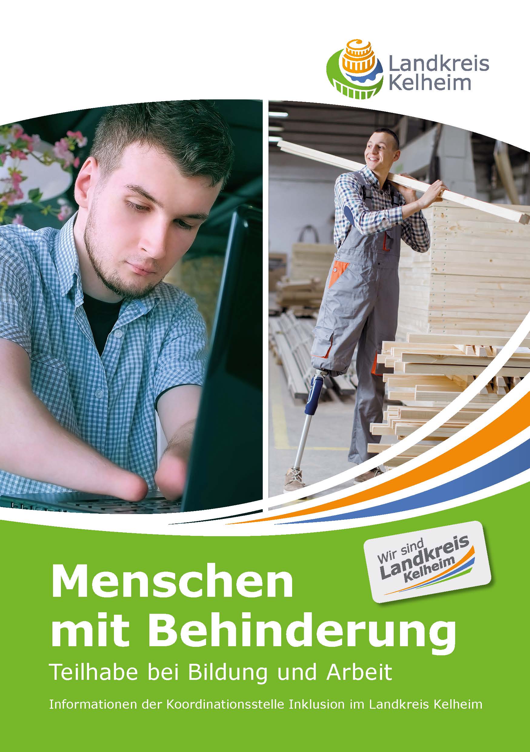 Teilhabe bei Bildung und Arbeit für Menschen mit Behinderung – neuer Ratgeber des Landkreises Kelheim